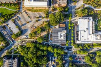 Top down view